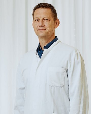 Dr. Michael Scheible, Oberarzt Anästhesie