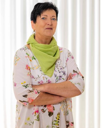 Petra Gaus, Einsatzleitung der Grünen Damen und Herren