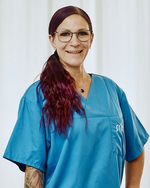 Carina Potreck, Leitung Endoskopie