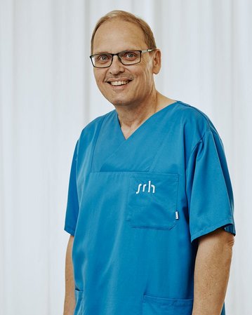 Gerhard Luz, Leitung OP