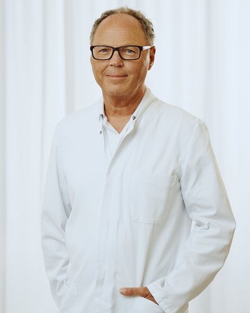 Dr. Gottfried Zeller, Leitender Oberarzt Innere Medizin