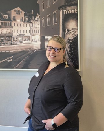 Natascha Strupinski, Personalreferentin