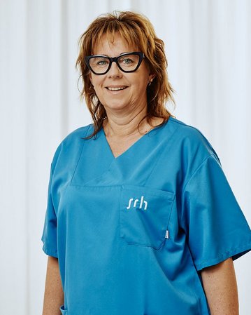 Anka Hauser, Leitung Labor