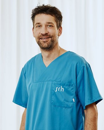Thomas Heckele, Stellvertretende Stationsleitung und pflegerische Leitung Anästhesiepflege