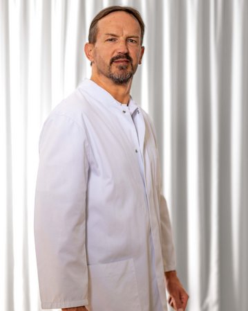Dr. Marc Haller, Oberarzt Chirurgie