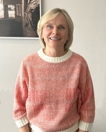 Antje Blocher, Sekretärin der Berufsfachschule für Pflege