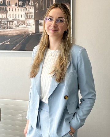 Vanessa Greber, Assistenz der Geschäftsführung